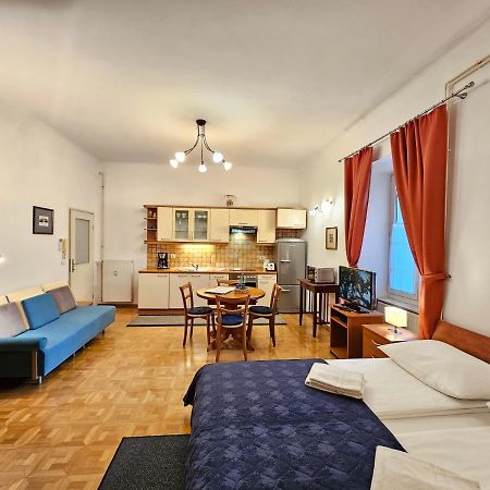 Spacious Central Studio Nika 2 Tour As Ljubljana Bagian luar foto